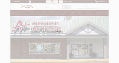 Desktop Screenshot of aplusofficesupply.com
